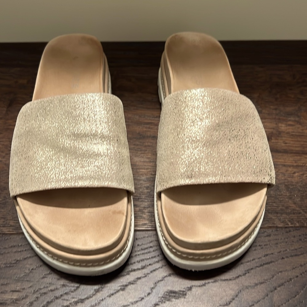 J Slides Platform Sandal